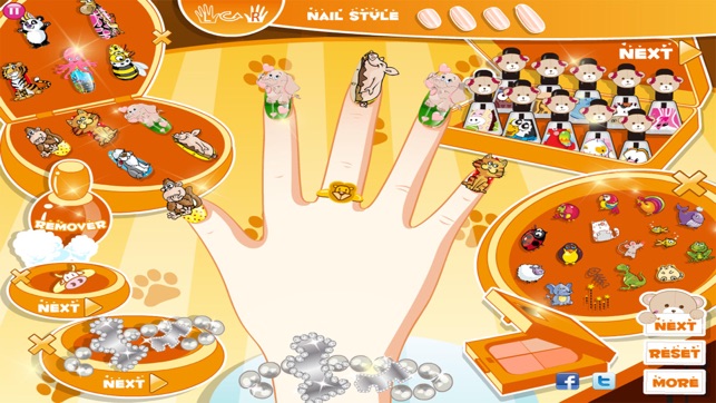 Princess Nail Salon Designs girl games for free(圖2)-速報App