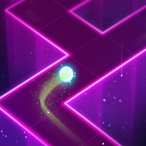 Bouncing ZigZag - Endless Arcade Maze iOS App