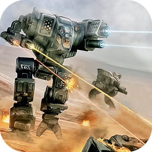Robot Strike Combat War pro icon