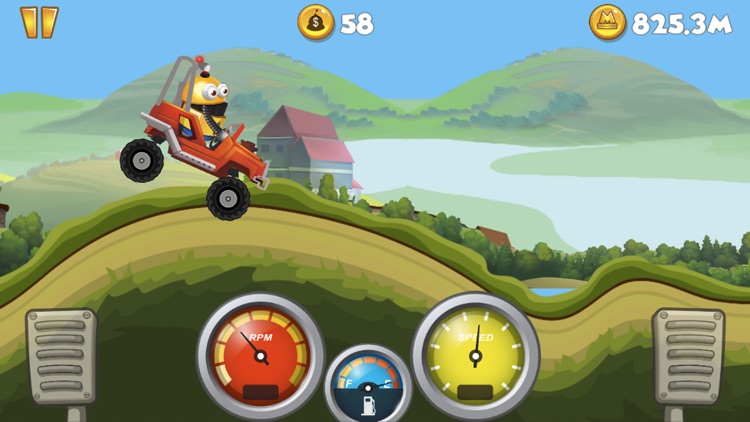 Toto 4x4 Jeep Hill Drive – Climb Adventure screenshot-3