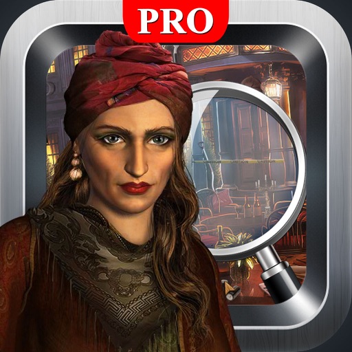 Hidden Object: The Silence Of City PRO icon