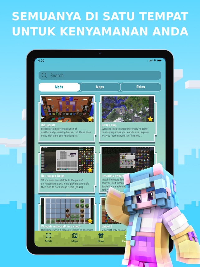 Master Craft for Minecraft di App Store