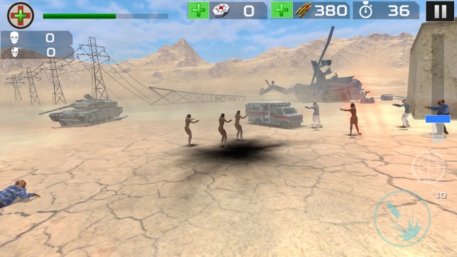 Zombie Hunter Attack On Desert Town Final Defence(圖5)-速報App