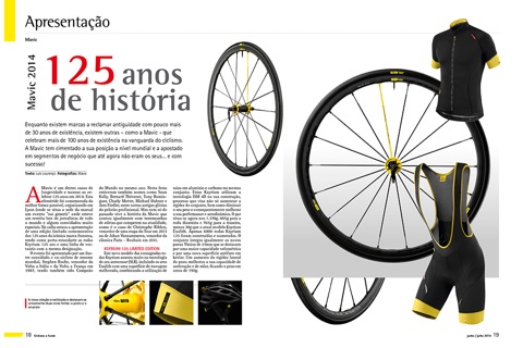 Revista Ciclismo a Fundo screenshot 2