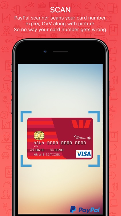 iWallet Pro - Credit Cards Wallet with PayPal Scan