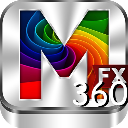 MasterFX 360 Photo Editor icon