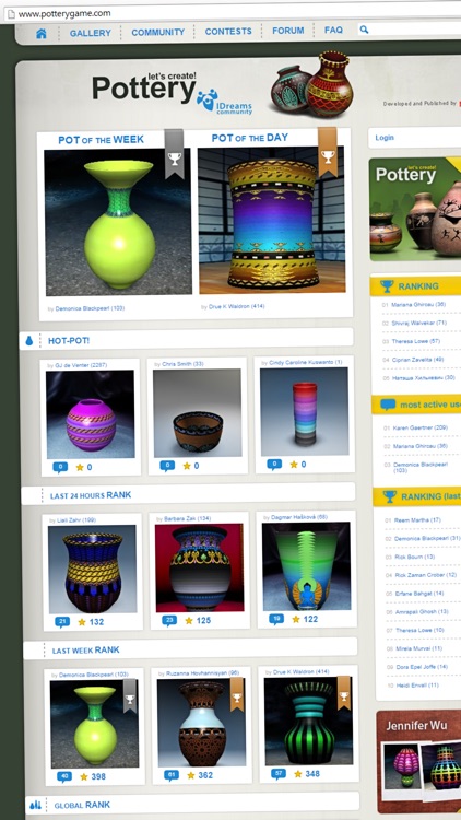 Let's create! Pottery HD screenshot-4