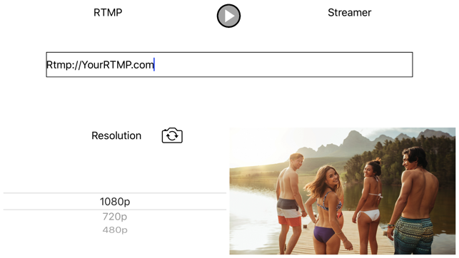 RTMP Streamer - Stream to any RTMP server(圖2)-速報App