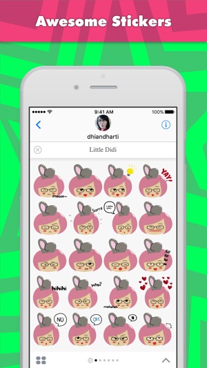 Little Didi stickers by dhiandharti(圖2)-速報App