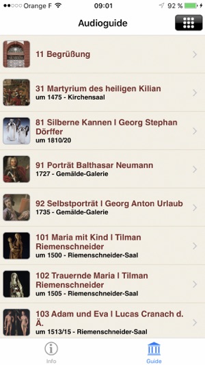 MUSEUM FÜR FRANKEN AUDIOGUIDE(圖4)-速報App