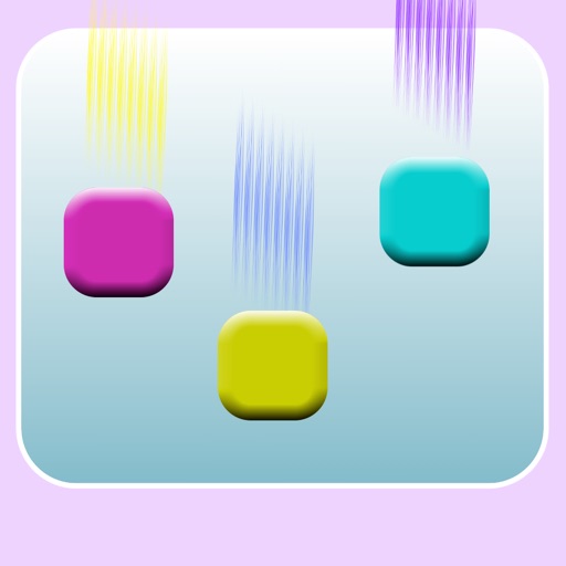 Flying Colorcubes! - Free Icon