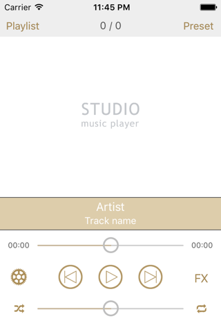 Studio Music Player DX Pro screenshot 3