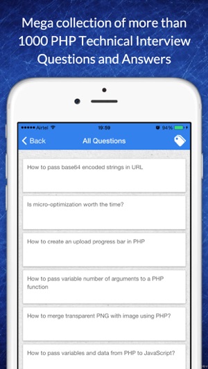 More than 1000 PHP job interview questions for you(圖1)-速報App