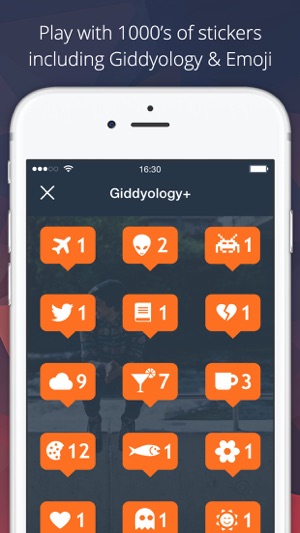 Giddyfingers™ - The official Giddyology creator(圖2)-速報App