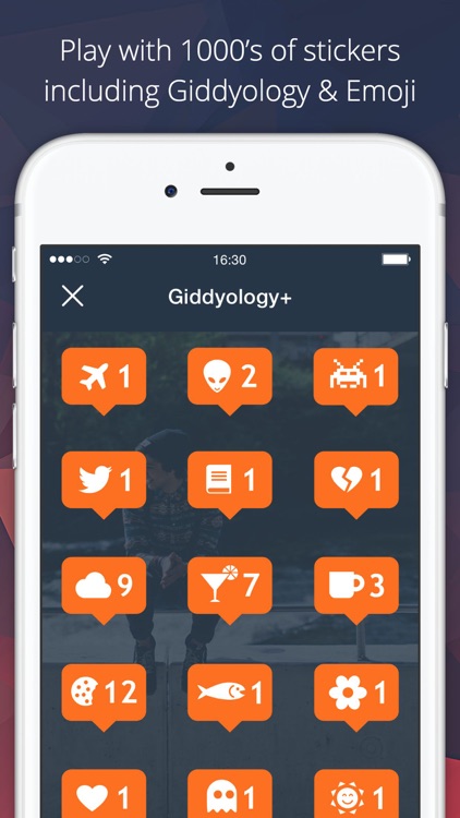 Giddyfingers™ - The official Giddyology creator