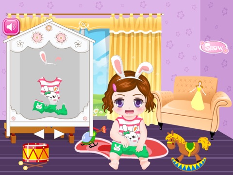Cute Baby Bathing Game HD screenshot 3