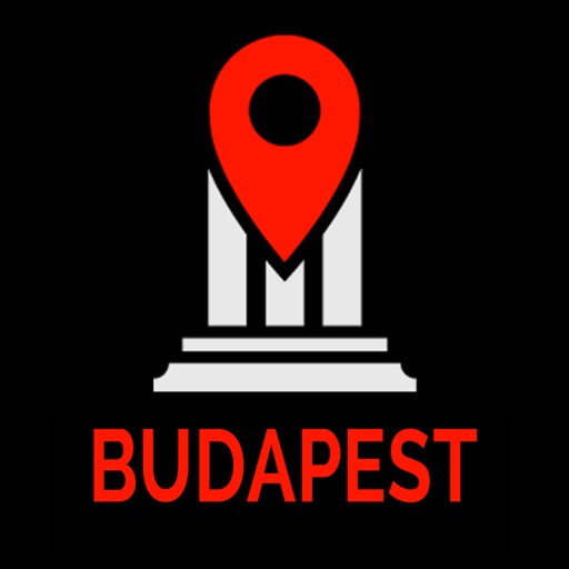 Budapest Travel Guide Monument Tracker Offline Map icon