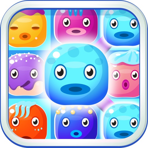 Jelly Blast - New Match 3 Puzzle Games Icon