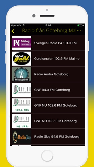 Radio Sverige FM - Radios Sveriges / Svenska Live(圖4)-速報App