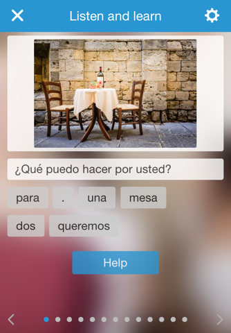Conversaciones en español Guía screenshot 3