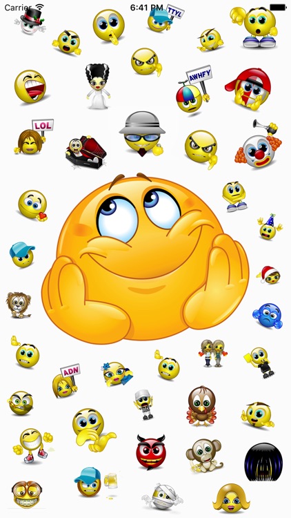 Talking Smileys