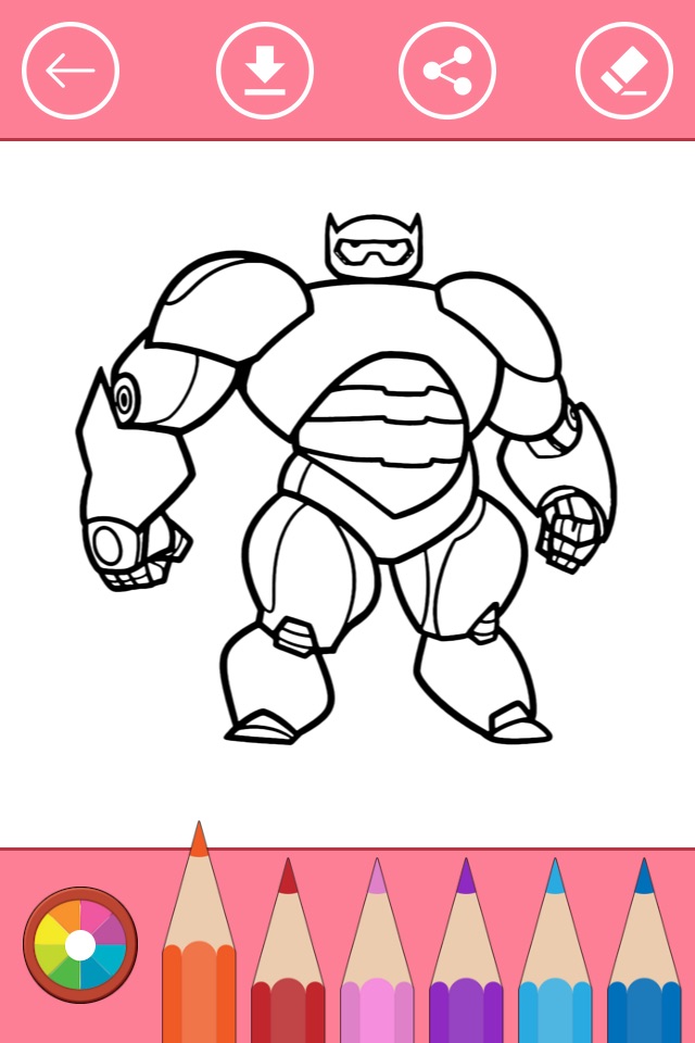 Coloring Pages for Boys, Coloring Book For Kids screenshot 4