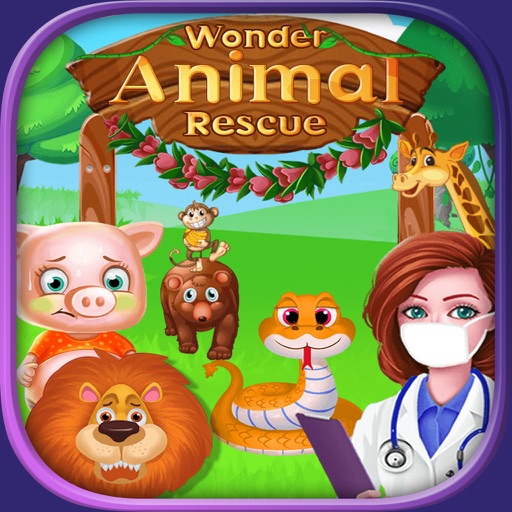 Wonder Animal Rescue icon