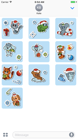 Sticker Me: Christmas With Animals(圖2)-速報App