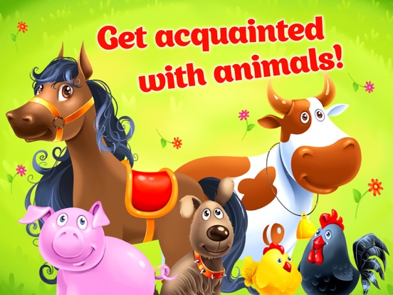 Игра Ферма домашних животных - игра