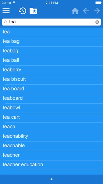 【图】波斯语 – 多种语言 字典(截图2) 【图】波斯语 – 多种语言 字典(截图2)