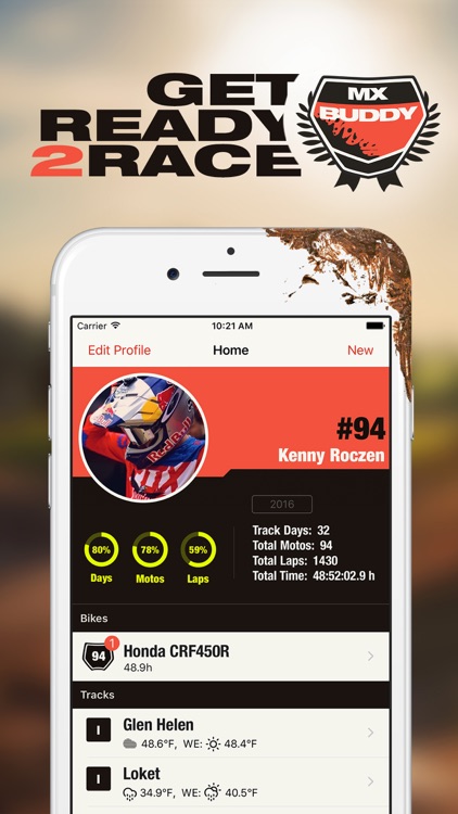 MX Buddy - Motocross Racing Toolbox