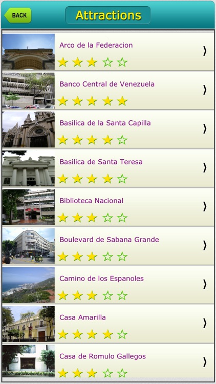 Caracas  Offline Map City Guide