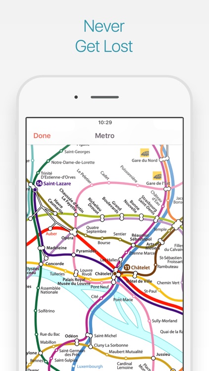 Paris Travel Guide and Offline City Map screenshot-3