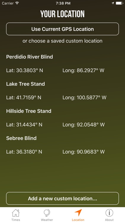 Solunar Best Hunting Times screenshot-3