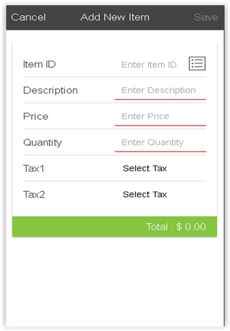 BILLIVING Invoice screenshot 4