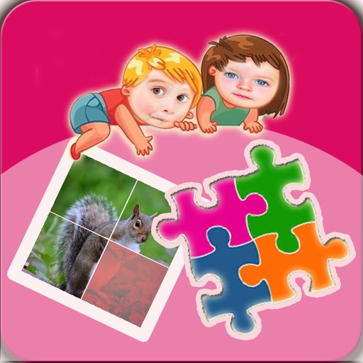 Cute Animal Jigsaw Puzzle - Crazy Animal iOS App
