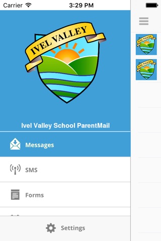 Ivel Valley School ParentMail (SG18 0NL) screenshot 2