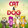 Cat & Dog Skins for Minecraft Pocket Edition