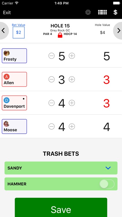 Money Game Golf