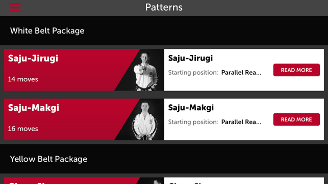 Taekwon-Do Patterns(圖2)-速報App