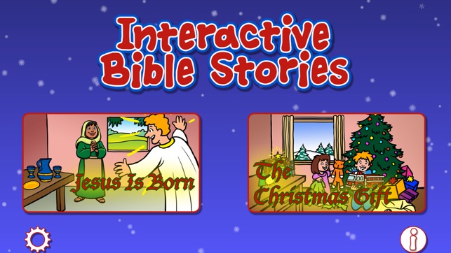 Christmas - Interactive Bible Stories(圖1)-速報App