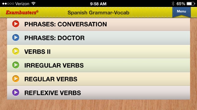 NY Regents Spanish Prep Flashcards Exambusters(圖3)-速報App