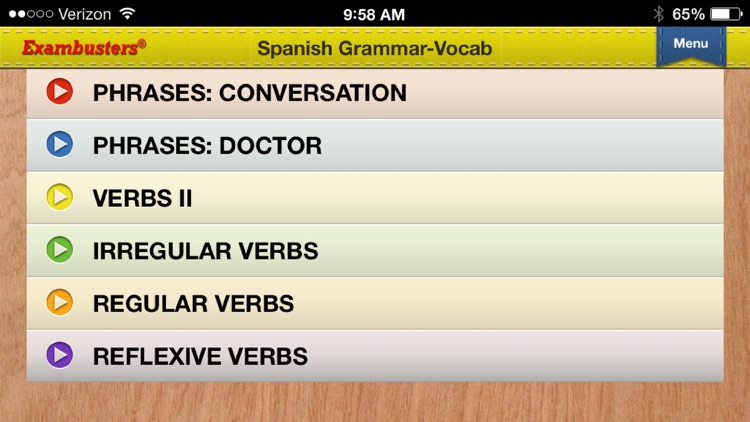 NY Regents Spanish Prep Flashcards Exambusters