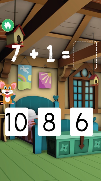 The Gonzales Mouse kindergarten Math screenshot-3