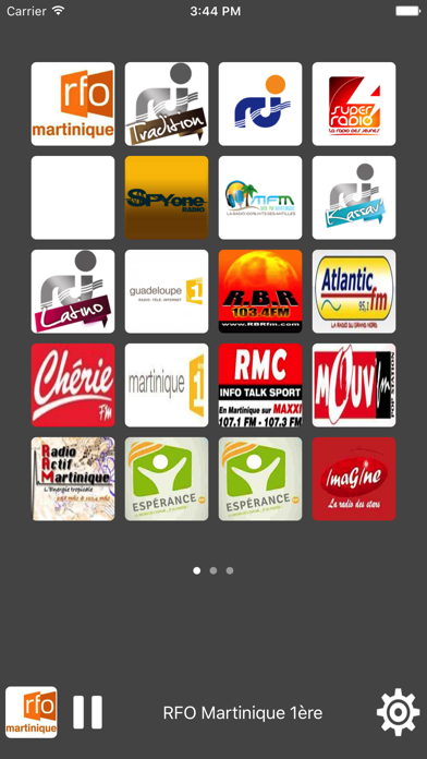 How to cancel & delete Radio Martinique - All Radio Stations from iphone & ipad 1