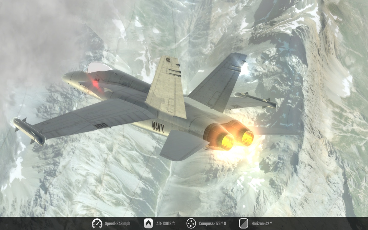 Screenshot do app Flight Unlimited 2K17