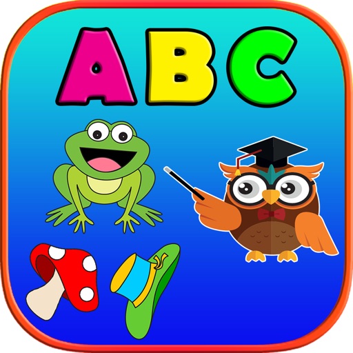 ABC First Words Vocabulary -  Coloring Book Games iOS App