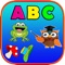 ABC First Words Vocabulary -  Coloring Book Games