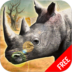 Activities of Rhino Africa Simulator : Wild Animal Survival Game