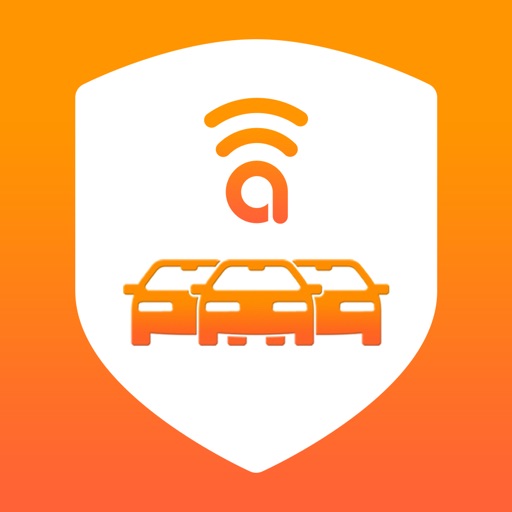 Amber Fleet Connect Icon